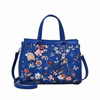 Mellow World Stellan Floral Print Satchel Bag