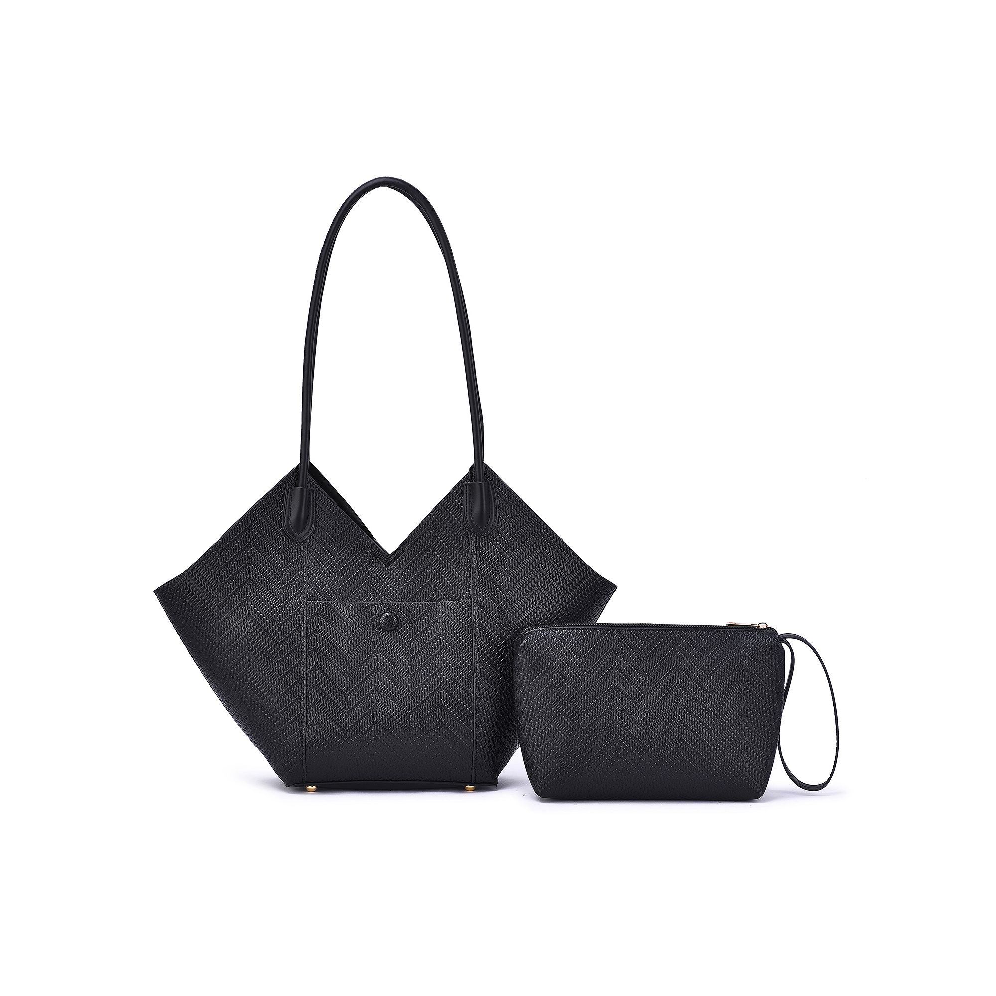 Mellow World Winston Tote Bag, Black