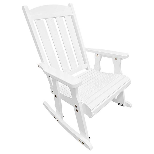 Heavy duty discount wooden rocking chairs