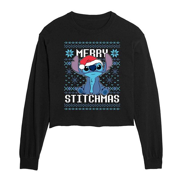 Disney's Lilo & Stitch Girls 7-16 Merry Stitchmas Christmas in Regular &  Plus