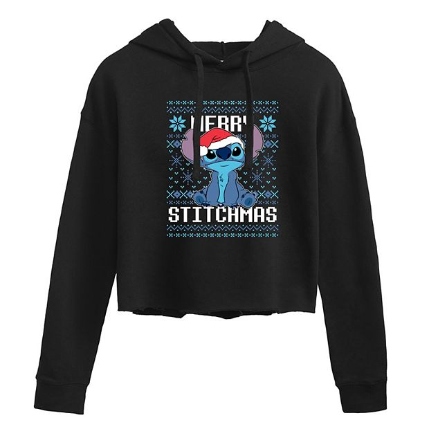 Disney's Lilo & Stitch Girls 7-16 Merry Stitchmas Christmas in