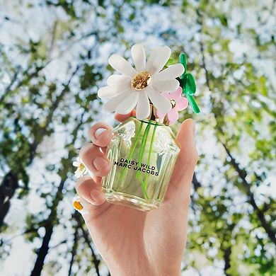 Daisy Wild Eau de Parfum with Banana Blossom Accord, Jasmine & Vetiver