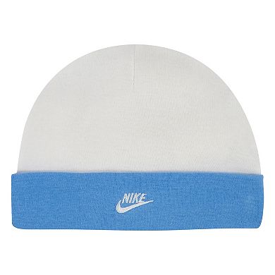 newborn nike beanie