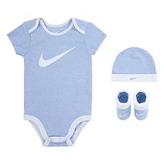 Nike Baby Newborn-9 Months Short Sleeve Bodysuit Set 3-Pack | Dillard's