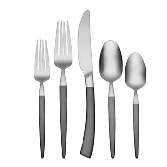 Oneida Adjacent Midnight 20 pc Flatware Set