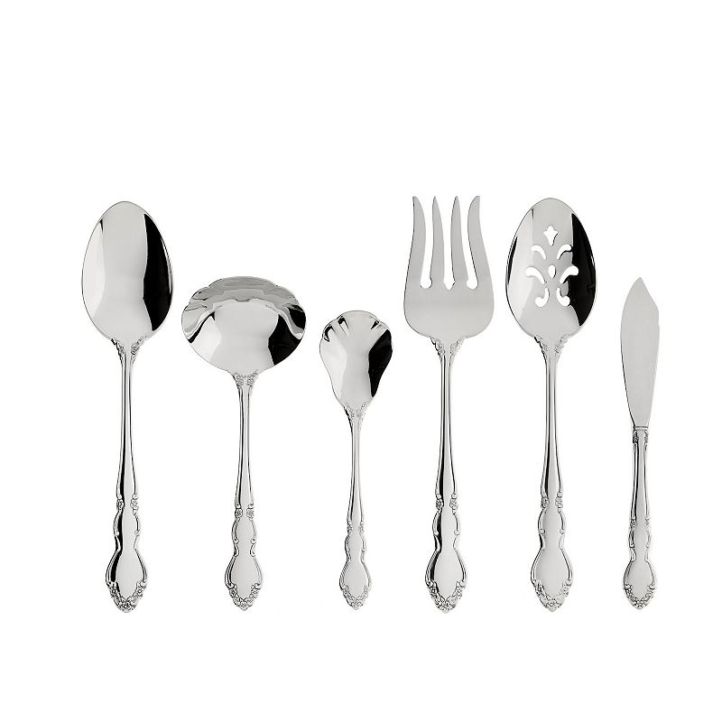 UPC 079363003102 product image for Oneida Dover 6-pc. Serving Set, Stainless | upcitemdb.com