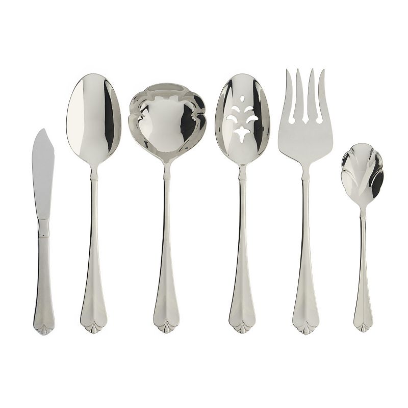 UPC 079363003140 product image for Oneida Julliard 6-pc. Serving Set, Stainless | upcitemdb.com