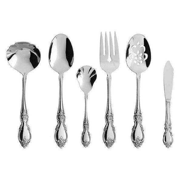 Oneida Louisiana 6-pc. Serving Set