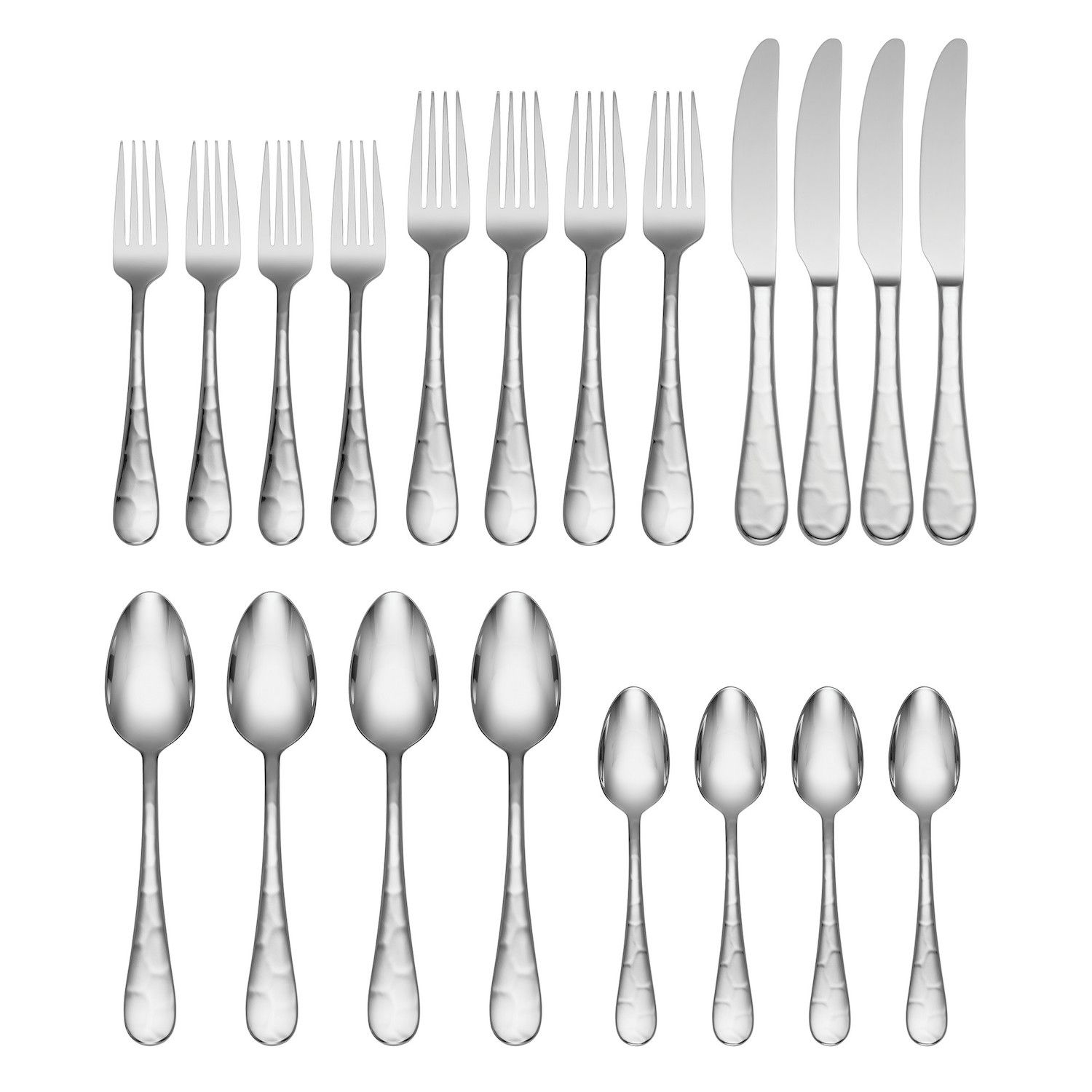 Oneida Piper 45-Piece Flatware Set