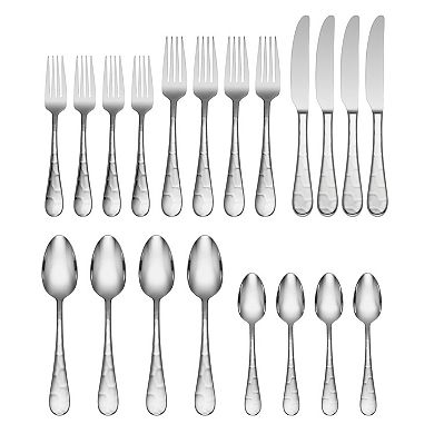 Oneida Piper 45-pc. Flatware Set