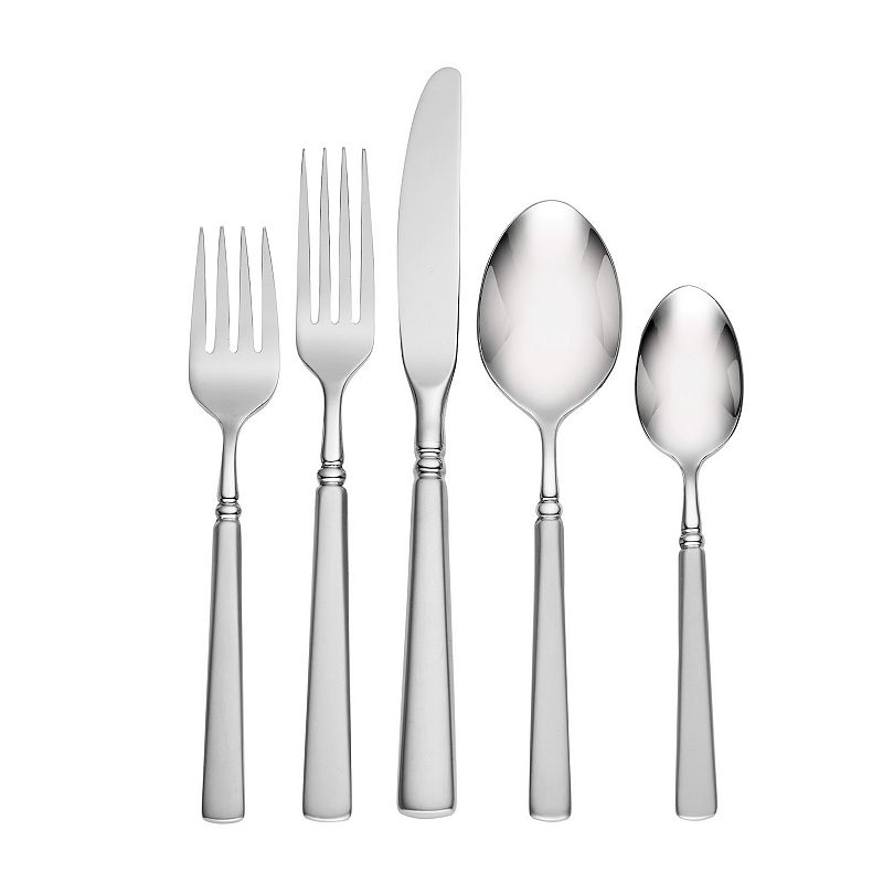 Oneida Satin Easton 20-Piece Flatware Set