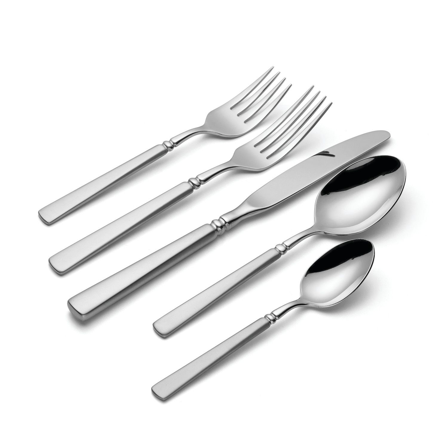 Set Di 4 Cucchiaini Da Caffè Oneida Easton In Acciaio Inox 18/10 | Posate Classiche Design Shaker, Rifiniture A Specchio E Lavastoviglie - 6