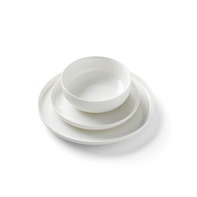 Oneida 24 Seven White Dinnerware Set