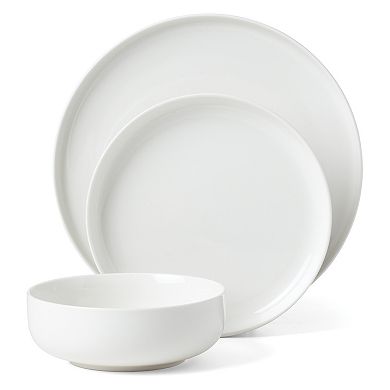 Oneida 24 Seven White 12-pc. Dinnerware Set
