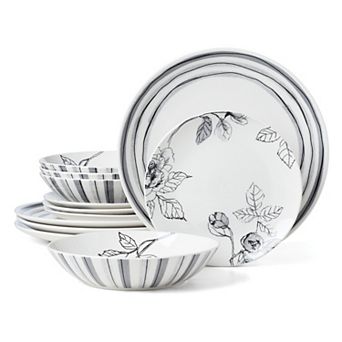 Oneida Sketchbook 12 pc Dinnerware Set