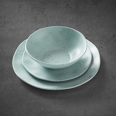 Oneida Terrazzo Melamine 12-pc. Dinnerware Set