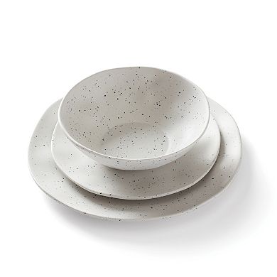 Oneida Terrazzo Melamine 12-pc. Dinnerware Set