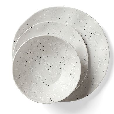 Oneida Terrazzo Melamine 12-pc. Dinnerware Set