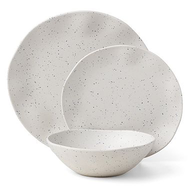 Oneida Terrazzo Melamine 12-pc. Dinnerware Set