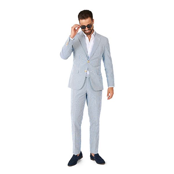 Men's OppoSuits Daily Seersucker Suit