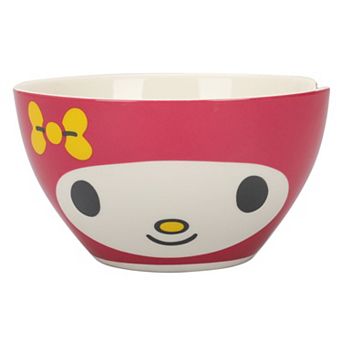 Bioworld My Melody Character Ramen Bowl with Chopsticks