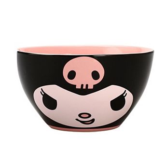 Bioworld Kuromi Ramen Bowl with Chopsticks