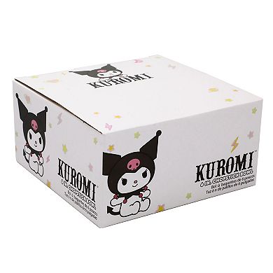 Bioworld Kuromi Ramen Bowl with Chopsticks