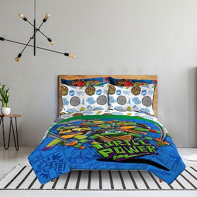 Teenage Mutant Ninja Turtles Mutant Mayhem Comforter Set with Sham