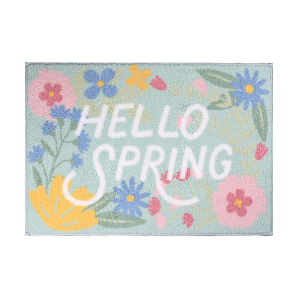Celebrate Together™ Easter Hello Spring Bath Rug