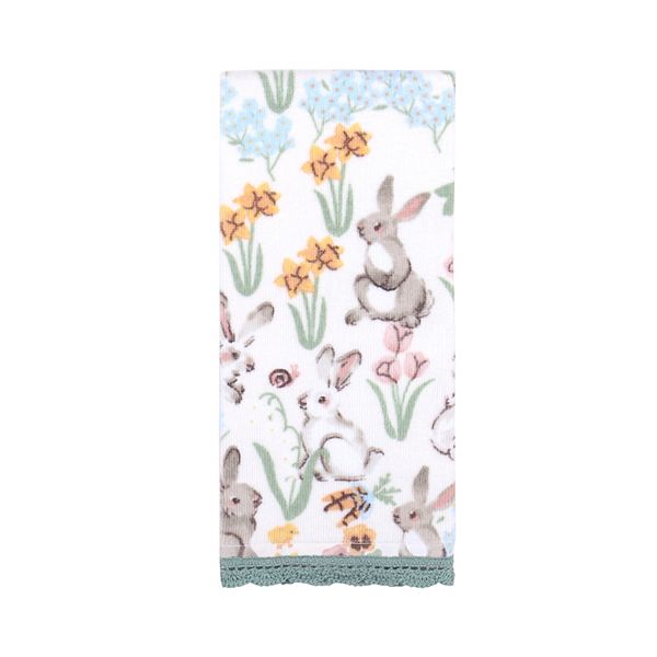 Celebrate Together™ Easter Bunnies Hand Towel