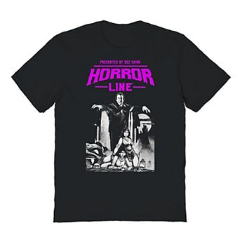 Men's Horror Line Dracula Graphic Tee