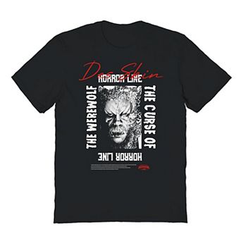 Men's Horror Line Curse Of The Werewolf Graphic Tee