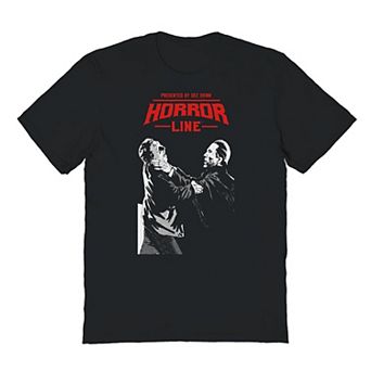 Men's Horror Line Dracula Choke Graphic Tee