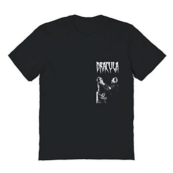 Men's Horror Line Dracula Choke Graphic Tee
