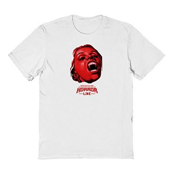 Men's Horror Line Vampire Circus Graphic Tee
