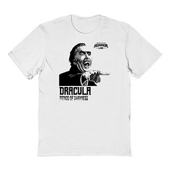 Men's Horror Line Dracula Sucks Graphic Tee
