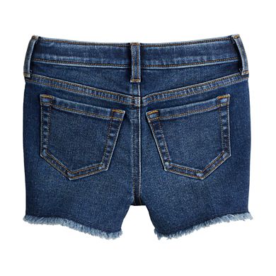 Baby & Toddler Girl Jumping Beans® Mid Rise Jean Shorts