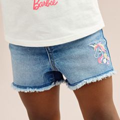 Girls Jean Shorts: Cute Denim Shorts For Kids