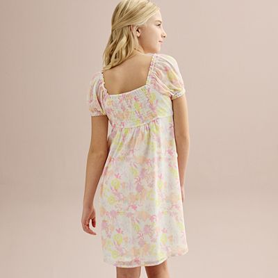 white christmas dresses Zoe Chiffon Dress