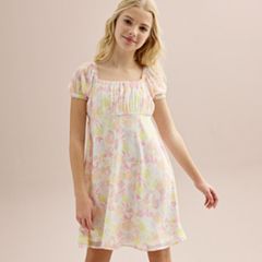 Kohls girls 2025 white dresses