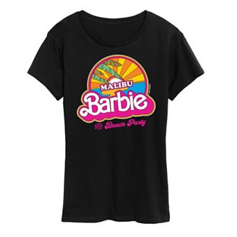 Juniors' Barbie Malibu Graphic Tee