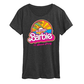 Juniors' Barbie Malibu Graphic Tee