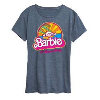 Juniors' Barbie Malibu Graphic Tee