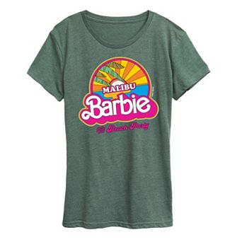 Juniors' Barbie Malibu Graphic Tee