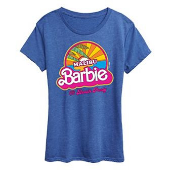 Juniors' Barbie Malibu Graphic Tee