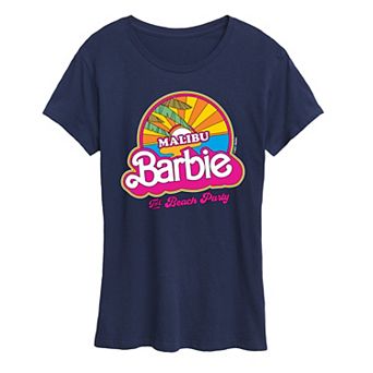 Juniors' Barbie Malibu Graphic Tee