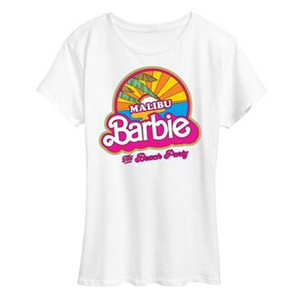 Juniors' Barbie Malibu Graphic Tee