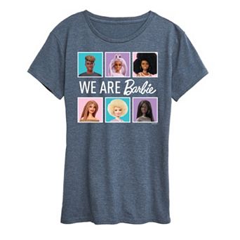 Juniors' Barbie We Are All Barbie Graphic Tee