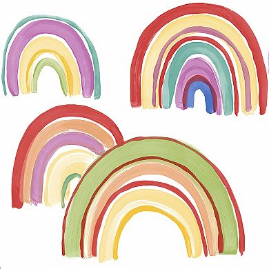 Transform Rainbow Multi Peel and Stick Wallpaper