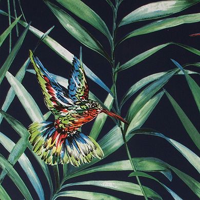 Transform Tropical Birds Peel and Stick Wallpaper